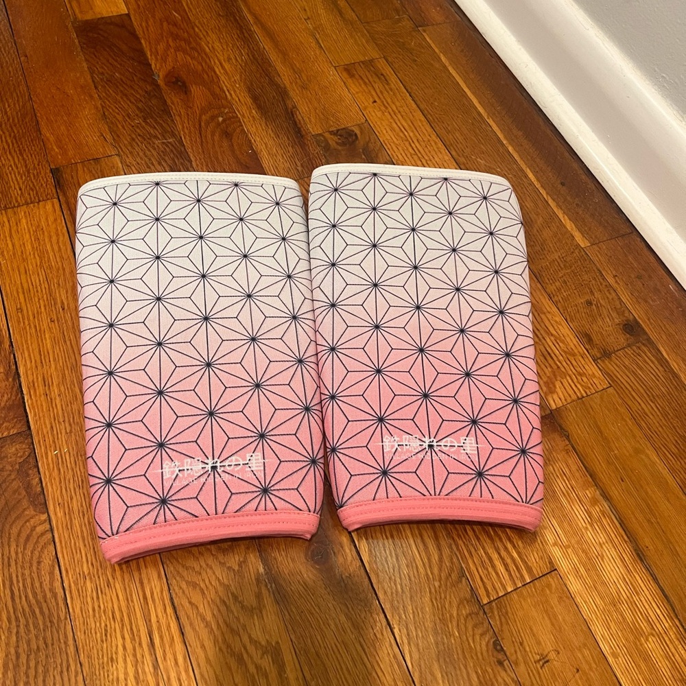 Village Hidden in Iron Demon Slayer Knee Sleeves